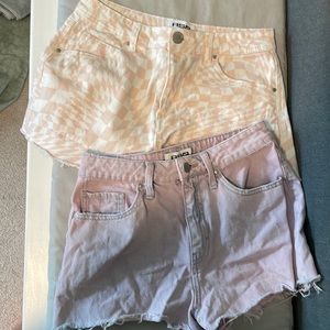 RSQ colorful jean short bundle